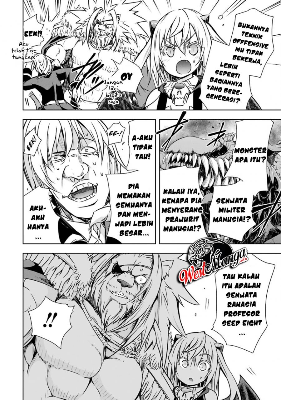 Maou to Ore no Hanggyakuki chapter 19